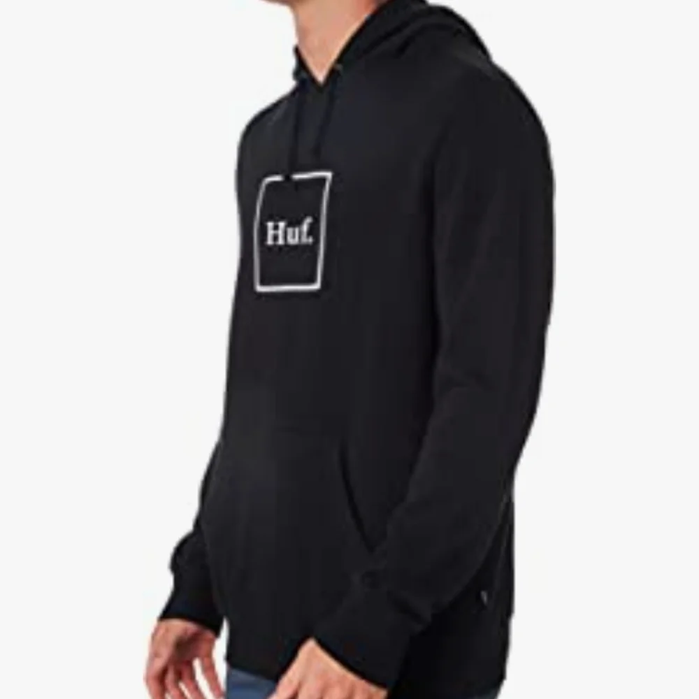 NWT Men's HUF Box Logo Hoodie - Picture 7 of 13